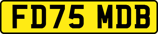 FD75MDB