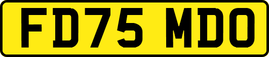 FD75MDO