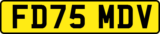 FD75MDV