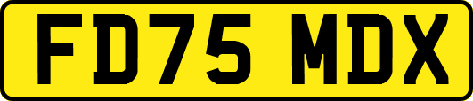 FD75MDX