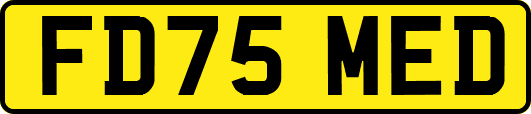 FD75MED