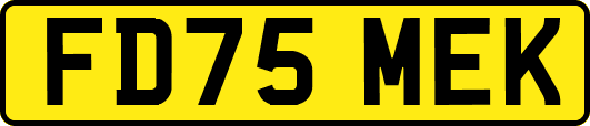 FD75MEK