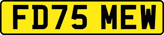 FD75MEW