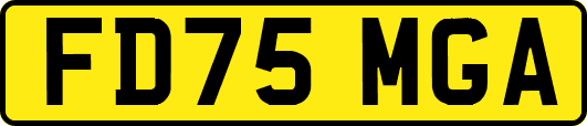 FD75MGA