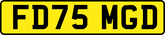 FD75MGD