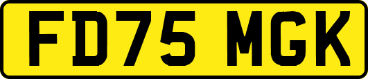 FD75MGK