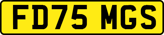FD75MGS