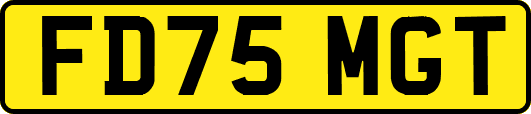 FD75MGT