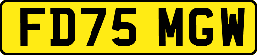 FD75MGW