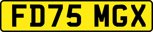 FD75MGX