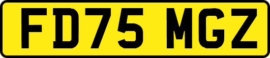 FD75MGZ