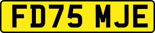 FD75MJE