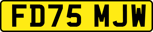 FD75MJW