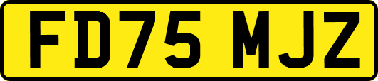 FD75MJZ