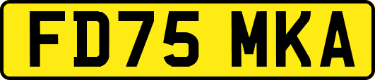 FD75MKA