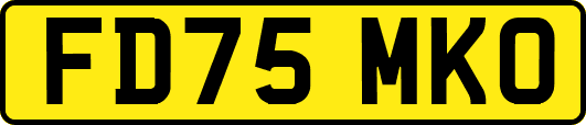 FD75MKO