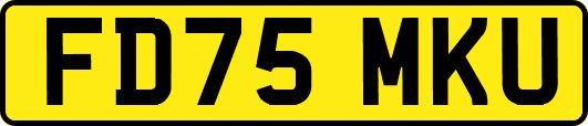 FD75MKU