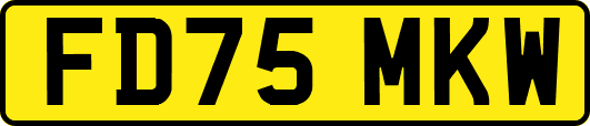 FD75MKW