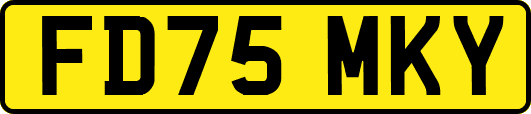 FD75MKY