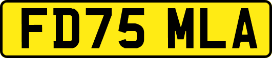 FD75MLA