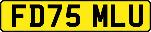 FD75MLU