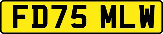 FD75MLW