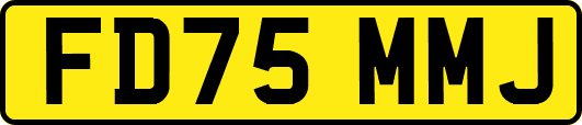 FD75MMJ