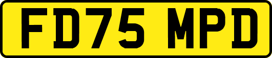 FD75MPD