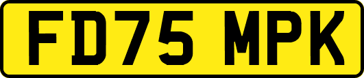 FD75MPK
