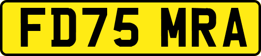 FD75MRA