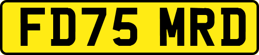 FD75MRD