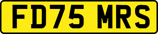 FD75MRS