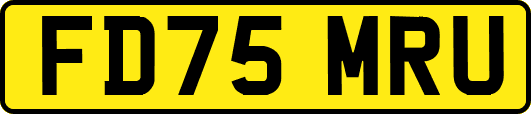 FD75MRU