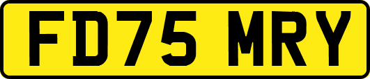 FD75MRY