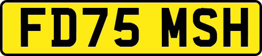 FD75MSH