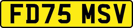 FD75MSV
