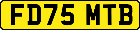FD75MTB