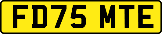 FD75MTE