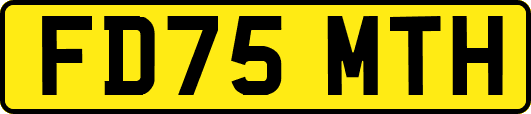 FD75MTH