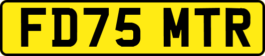 FD75MTR