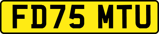 FD75MTU