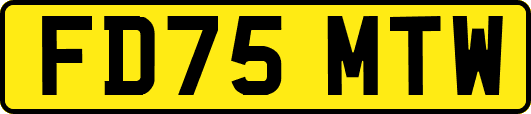 FD75MTW