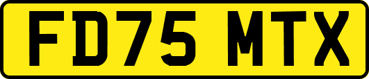 FD75MTX