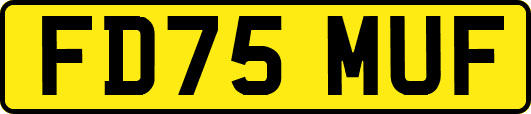 FD75MUF