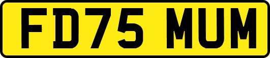 FD75MUM