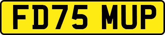 FD75MUP
