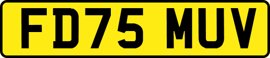 FD75MUV