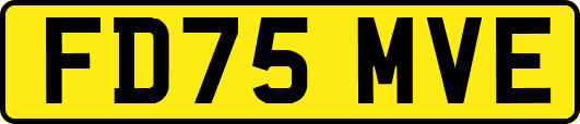 FD75MVE