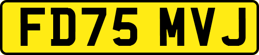 FD75MVJ