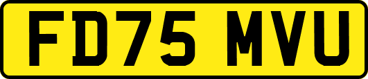 FD75MVU